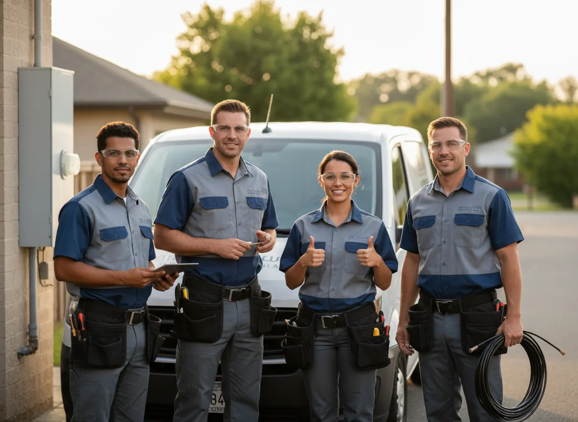Residential electrical contractor serving homeowners in Gandeeville, WV